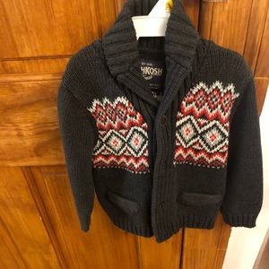 2/$15 Baby boys Carter’s button down sweater 24m